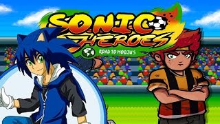 SONIC THE HEDGEHOG IN A FOOTBALL GAME!?!? [Soccer Heroes RPG] screenshot 4