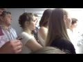 Студенты ХГЗВА на презентации операционной на колесах_видео ГородХ