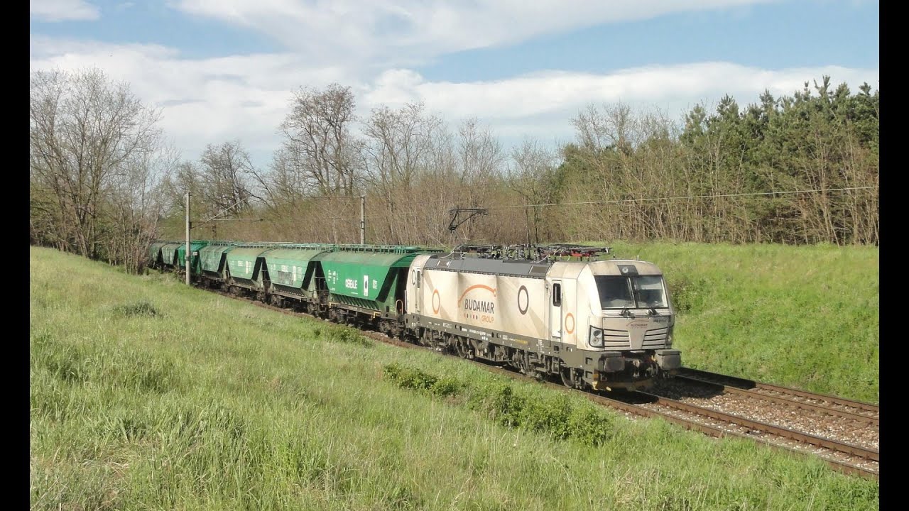 Vlaky Moravský Svätý Ján (SK) 11.5 & 5.6. 2021