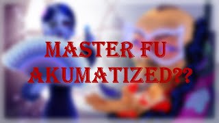 Speededit Miraculos Ladybug - Master Fu Akumatized?