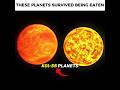 THESE PLANETS GOT EATEN BY ITS SUN ☀️💀