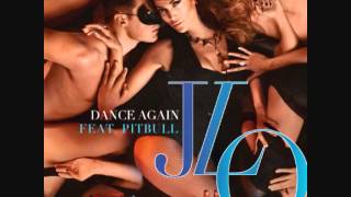 Jennifer Lopez - Dance Again - NEW SINGLE 2012 - Lyrics.