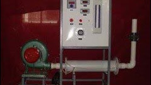 Experiment, Heat Transfer: Forced Convection Equipment