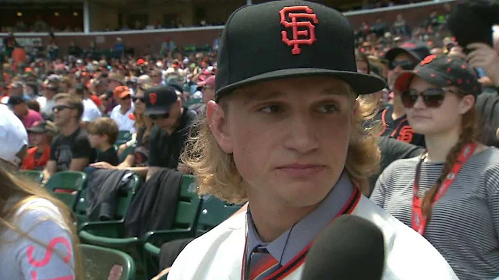 COL@SF: Giants' booth catches up with Bickford