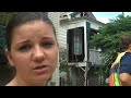 Man escapes burning home