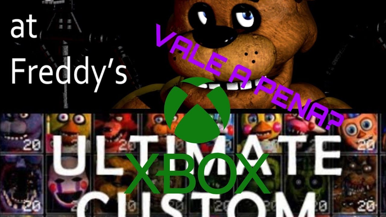 Fnaf 1-7 para Xbox one vale a pena?(Análise dos 7 jogos)