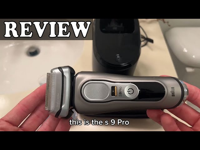 Braun Series 9 Pro Plus Shaver Review: Is It Worth the Upgrade? [Best  Electric Shaver] — Eightify