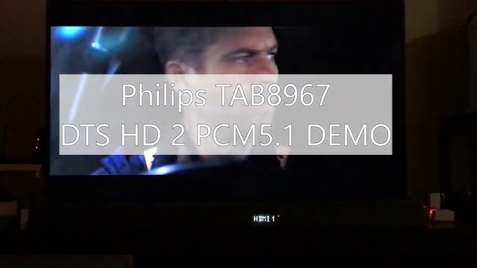Philips TAB8967/37 Sistema de barra de sonido Dolby Atmos de 390 W y 5.1.2  canales I Oechsle - Oechsle