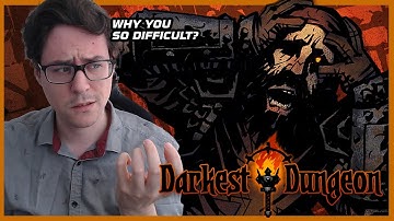 My first time with Darkest Dungeon, a game for those who like it hard