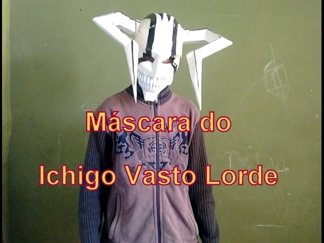 bleach ichigo vasto lorde mask pt1 