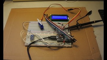 ESP32 episode 10 : Servo motor, wiring, C, algorithm, position, console, oscilloscope, more