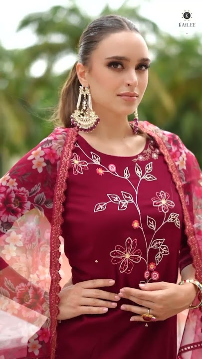 Kailee Fashion Nazakat Vol-3 Pure Viscose Silk Wholesale Readymade Suits Catalog