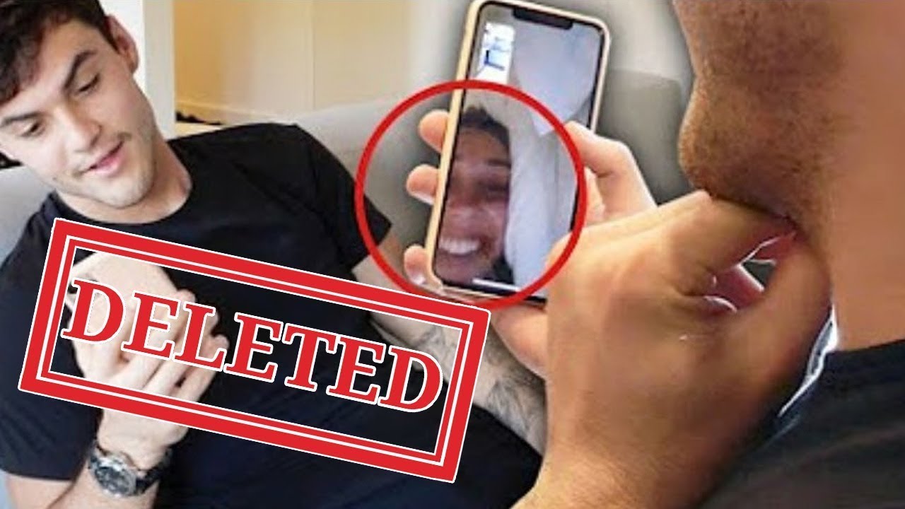 Planning For My Girlfriend To Move In | Dolan Twins Deleted Video