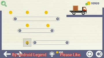 Brain Physics level 105, map 1 brain on physics Boxs level 105 Android Solution