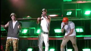 Big Time Rush - Fall (Forever Tour; Gilford, NH; 6/25/2022) (Close-Up)