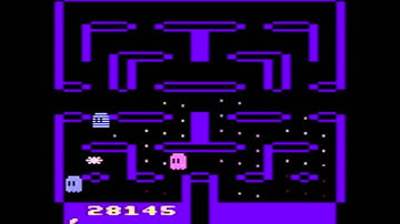 Hot Pac em 7-9-06 (Atari 2600) - Vizzed.com GamePlay (rom hack)