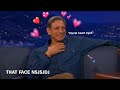 Jeff Goldblum and Conan O' Brian flirting with each other for 7 minutes (been doing this for 20 yrs)