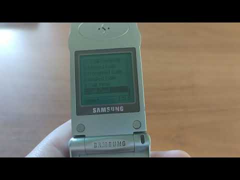 ОБЗОР Samsung SGH-A300 (2001)| Ретро обзор