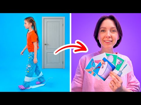 Can Stickers Help in the Bathroom? 😊 Fun Kids Stories And More! ✨