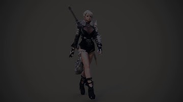 Game animation portfolio 2020