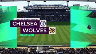 ... hi subscribers, in this match chelsea takes on wolves a premier
league at the stamford bridge! agr...