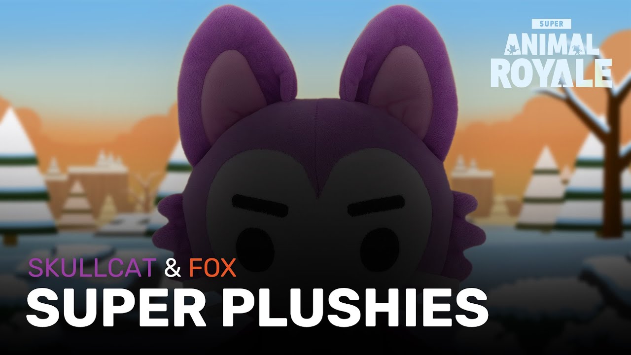 Steam :: Super Animal Royale :: スーパースカルキャット＆フォックス