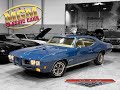 1970 Pontiac GTO-For sale