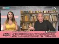 Juan José Sebreli: "El peronismo está completamente caotizado"