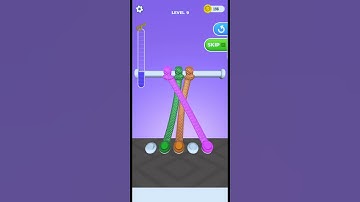 Tangle master 3d level 9 walkthrough