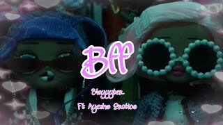 BFF-Slayyter Ft. Ayesha Erotica (stop motion music video)