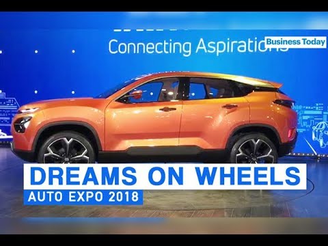 tata motors adr Watch: Auto Expo 2018: Dreams on wheels