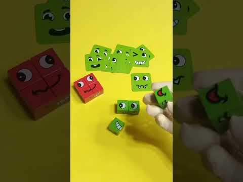 هيا نركب المكعبات