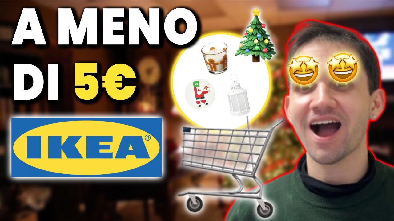 10 PRODOTTI IKEA PER UNA TAVOLA DI NATALE PERFETTA SOTTO I 5 €