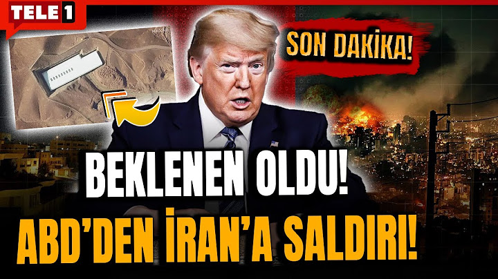 #CANLI İsrail-İran savaşında 10. gün: ABD savaşa girdi, İran'dan misilleme!