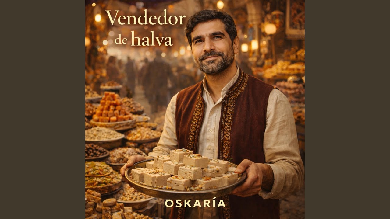 VENDEDOR DE HALVA