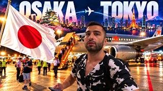 I Left Osaka and Flew to Tokyo! 🇯🇵✈️ What Happened Next?!