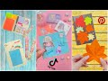 14 DIY - VIRAL TIK TOK and PINTEREST PAPER CRAFTS - SCHOOL SUPPLIES and more..