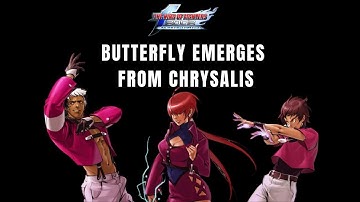 KOF 2002 UM 🎵 Butterfly Emerges From Chrysalis - The King Of Fighters 2002 Unlimited Match