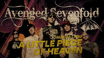 LAGU PALING S*DIS | MAKNA LAGU A LITTLE PIECE OF HEAVEN #avengedsevenfold