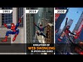 Evolution of Web Slinging/Swinging in Spider-Man Games (1982-2020)