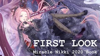 Guess The Price: NEW Miracle Nikki 2020 Book with Redeem Code screenshot 5