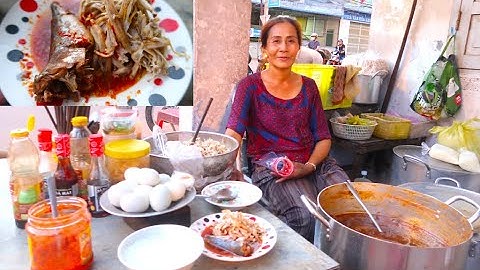 Tuyệt phẩm hàng cháo hoa chuối cá nục 30 năm danh tiếng Phan Thiết