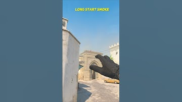 Long Start Smoke From Spawn CS2 Dust 2 #shorts