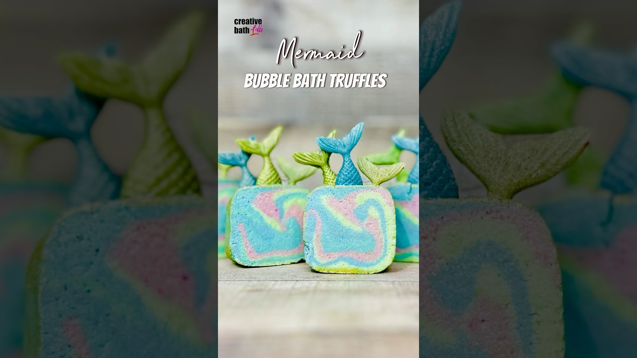 Mermaid Dreams Bubble Truffle Scoop - Bath Melt