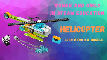 20 - WeDo 2.0 - HELICOPTER - step by step instruction