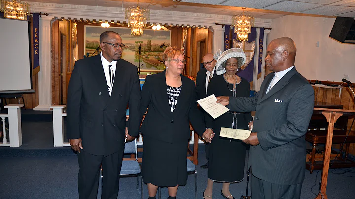 Ronnie Watford Ordination 2014