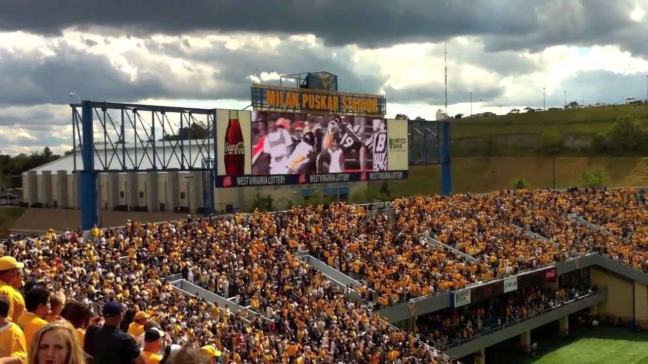 WVU Football Intro 2010