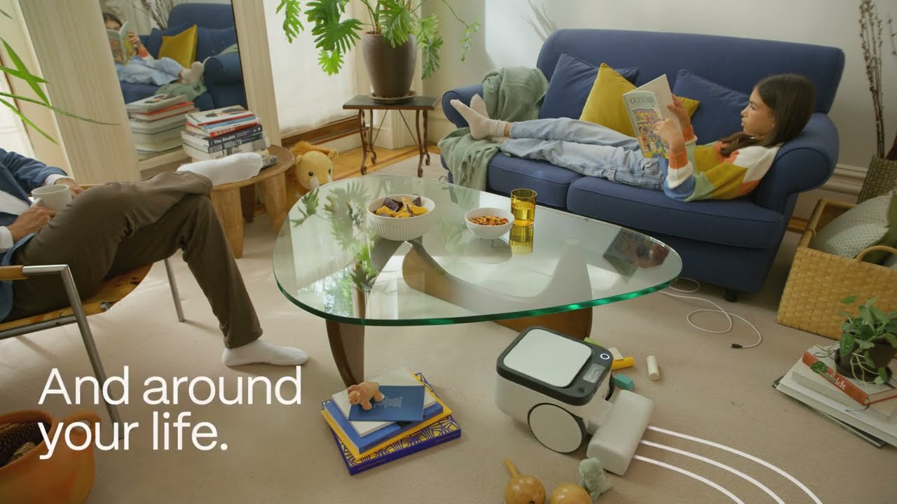 Welcome home, Matic! 🏡 #heymatic #meetmatic #robot #robotics #robovac #robovacuum #cleaning #clean