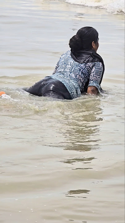 Cox’s Bazar sea beach swimming video #viralvideo #beach #shortfeed #travel #seabeach #viral