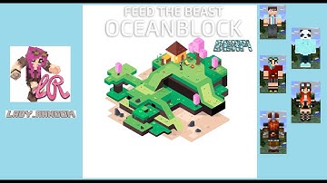 FTB OceanBlock - Ep38 - Compact Machines